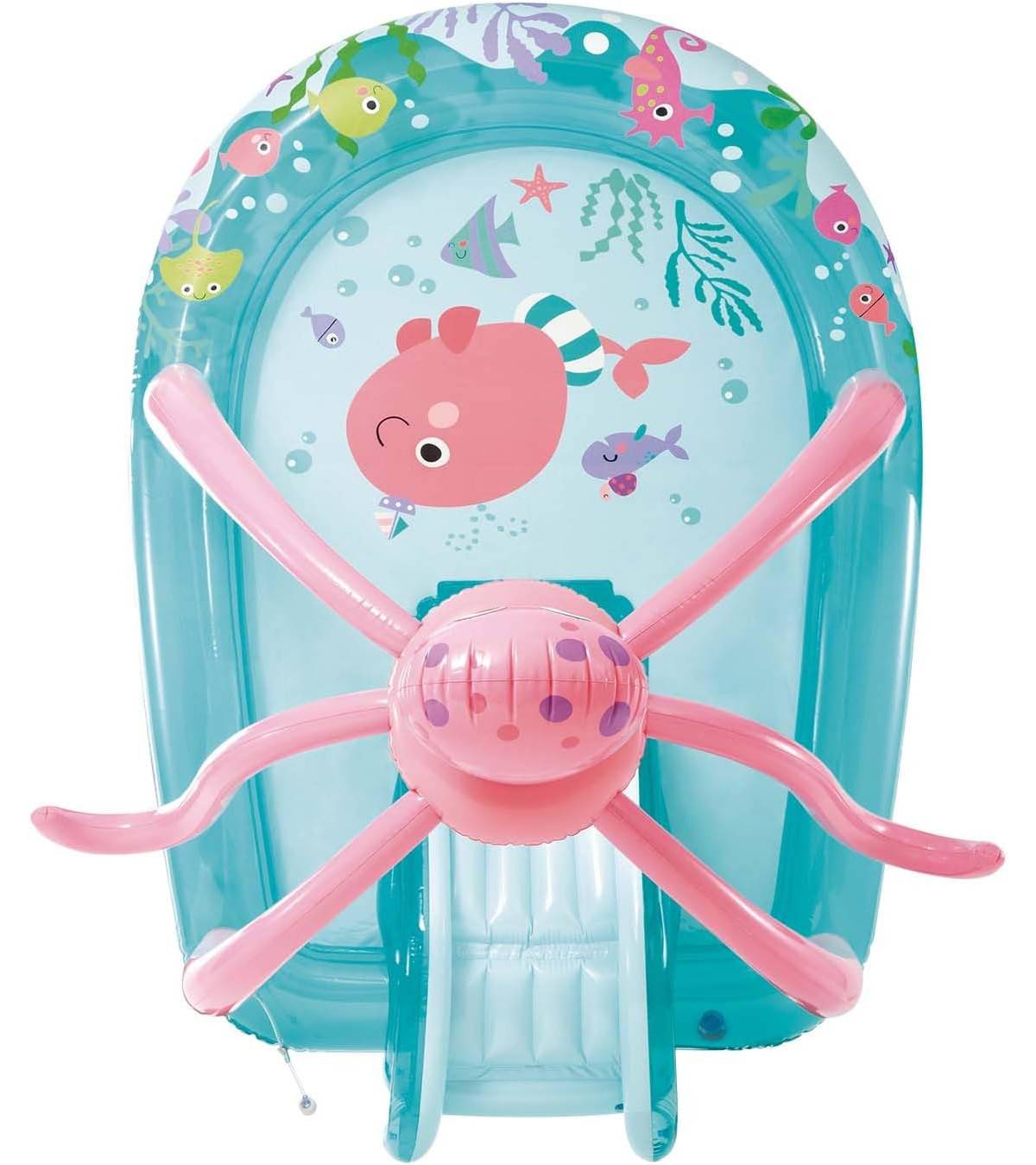INTEX 56138NP - Playcenter - Friendly Octopus (234x183x15cm) Planschbecken Spielcenter
