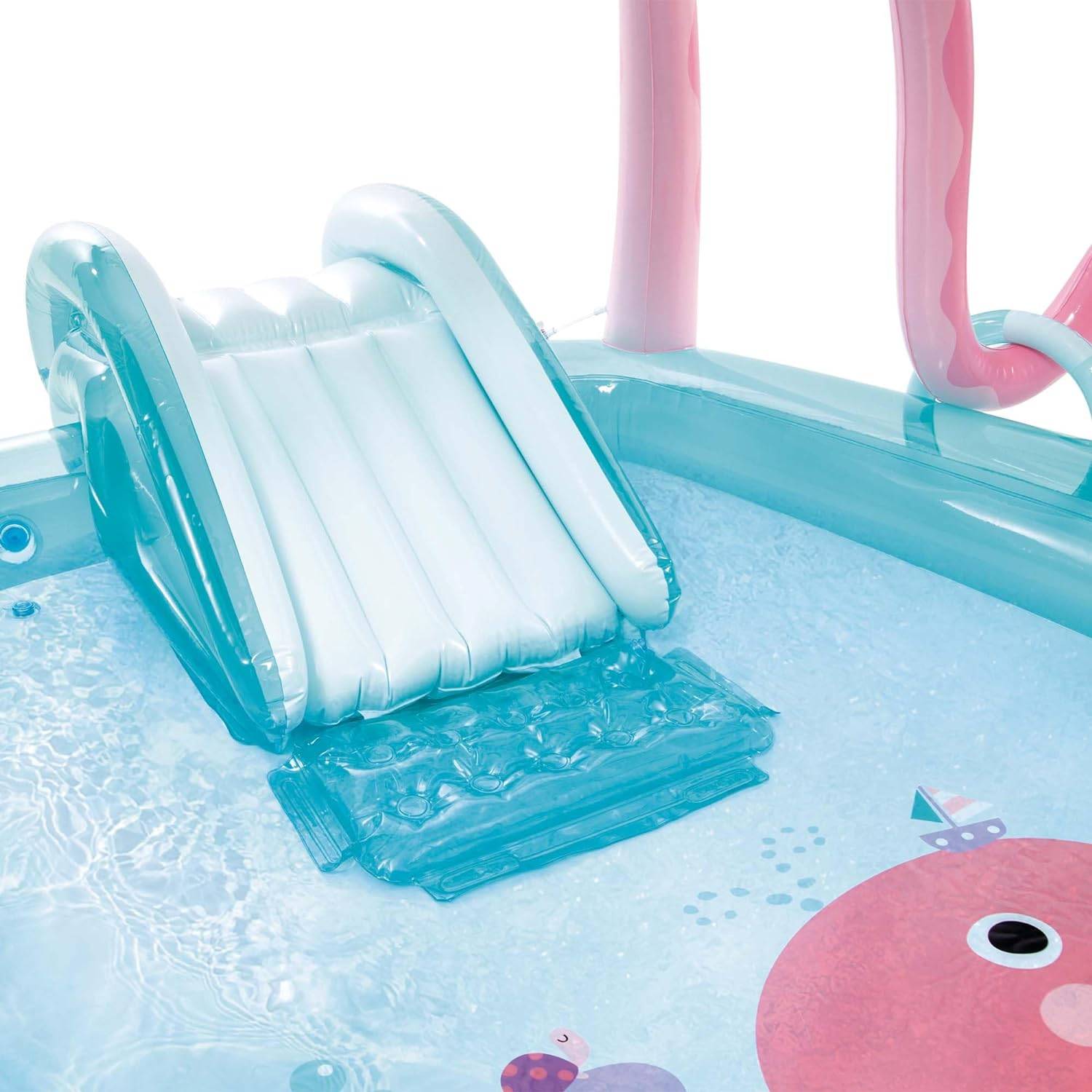 INTEX 56138NP - Playcenter - Friendly Octopus (234x183x15cm) Planschbecken Spielcenter
