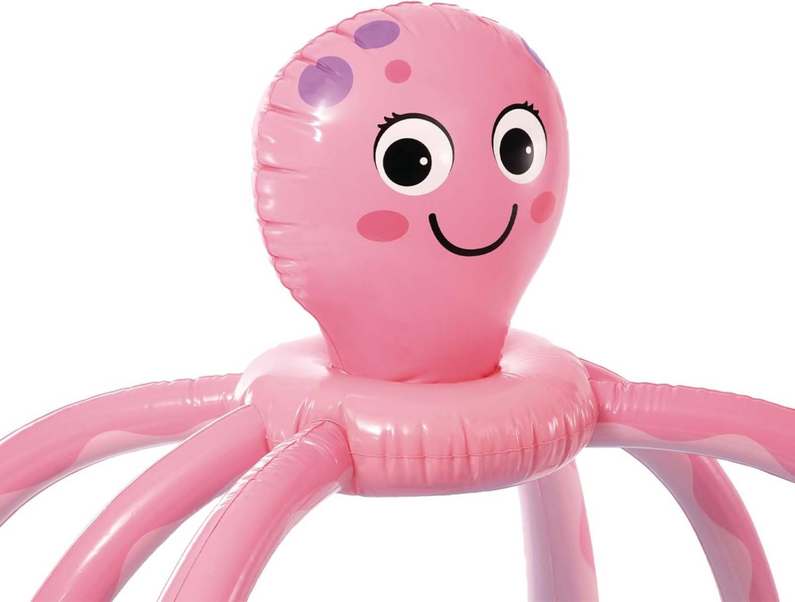 INTEX 56138NP - Playcenter - Friendly Octopus (234x183x15cm) Planschbecken Spielcenter