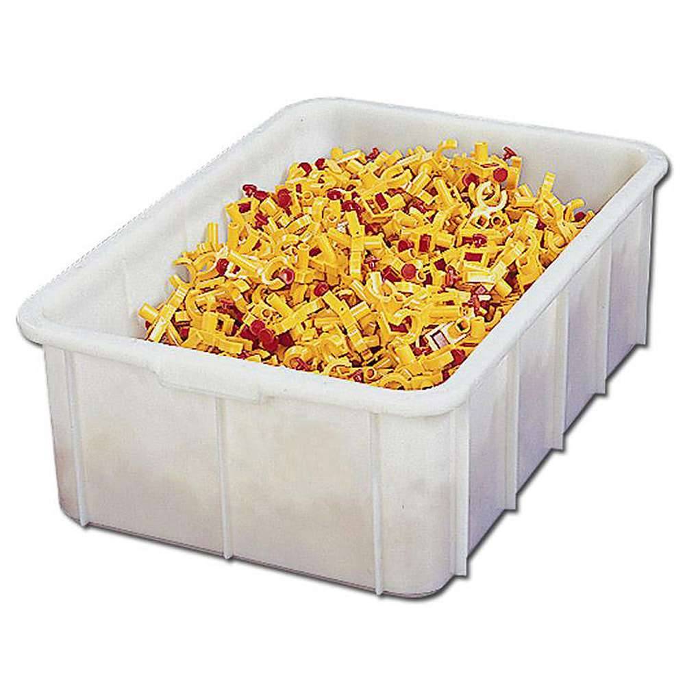 Allzweck-Lagerbehälter - 29-94 l - weiß