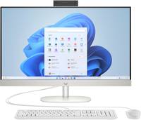 HP 27-cr0402ng - All-in-One (Komplettlösung) - Core i5 1335U - RAM 16 GB - SSD 1 TB - NVMe - Intel Iris Xe Grafikkarte -