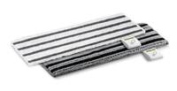 Kärcher Power floor cloth set EasyFix - Bodentuch - Schwarz - Grau - Weiß - Polyester - Viskose - SI 4 EasyFix Iron SC 3 Upright SC 3 Upright SC 2
