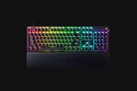 Razer Huntsman V3 Pro - Tastatur - full size - mit LED array indicator - Hintergrundbeleuchtung - USB-C - QWERTZ - Deuts