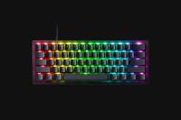 Razer Huntsman V3 Pro - Tastatur - 60% - mini - Hintergrundbeleuchtung - USB-C - QWERTZ - Deutsch - Tastenschalter: Raze