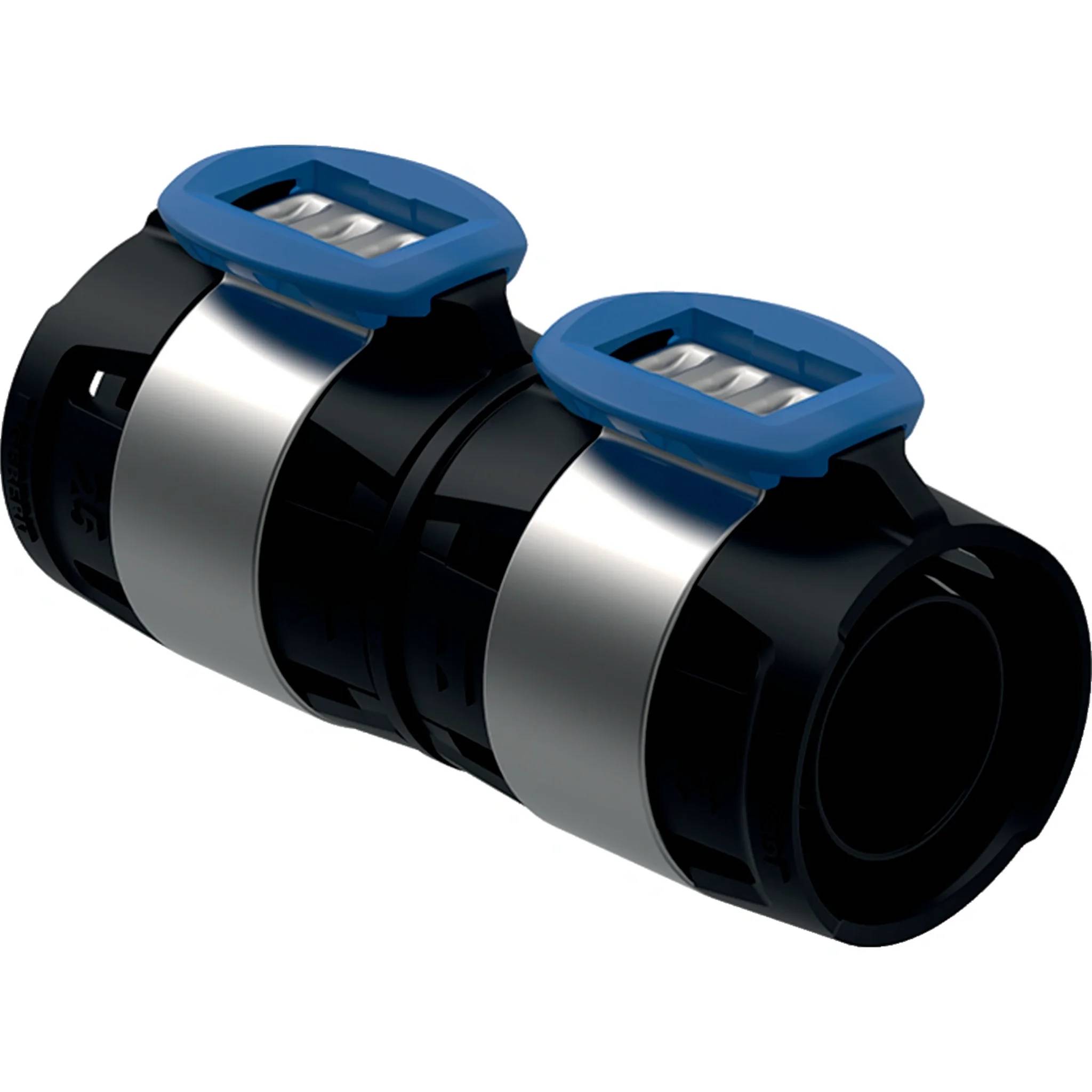 Geberit GE FlowFit, Kupplung, PPSU, d 20 mm, 1 Stk.