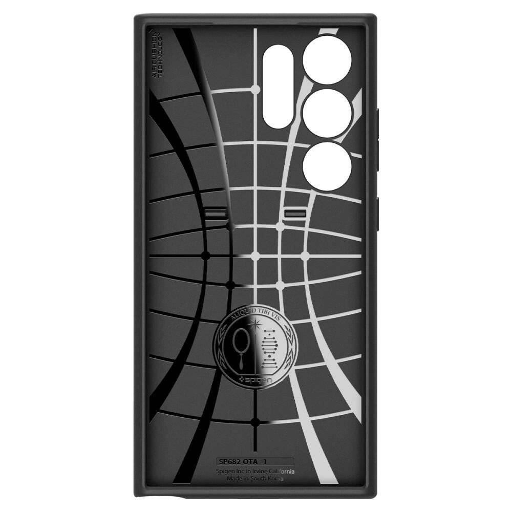 Spigen Optik Armor Hülle Samsung Galaxy S24 Ultra – Schwarz