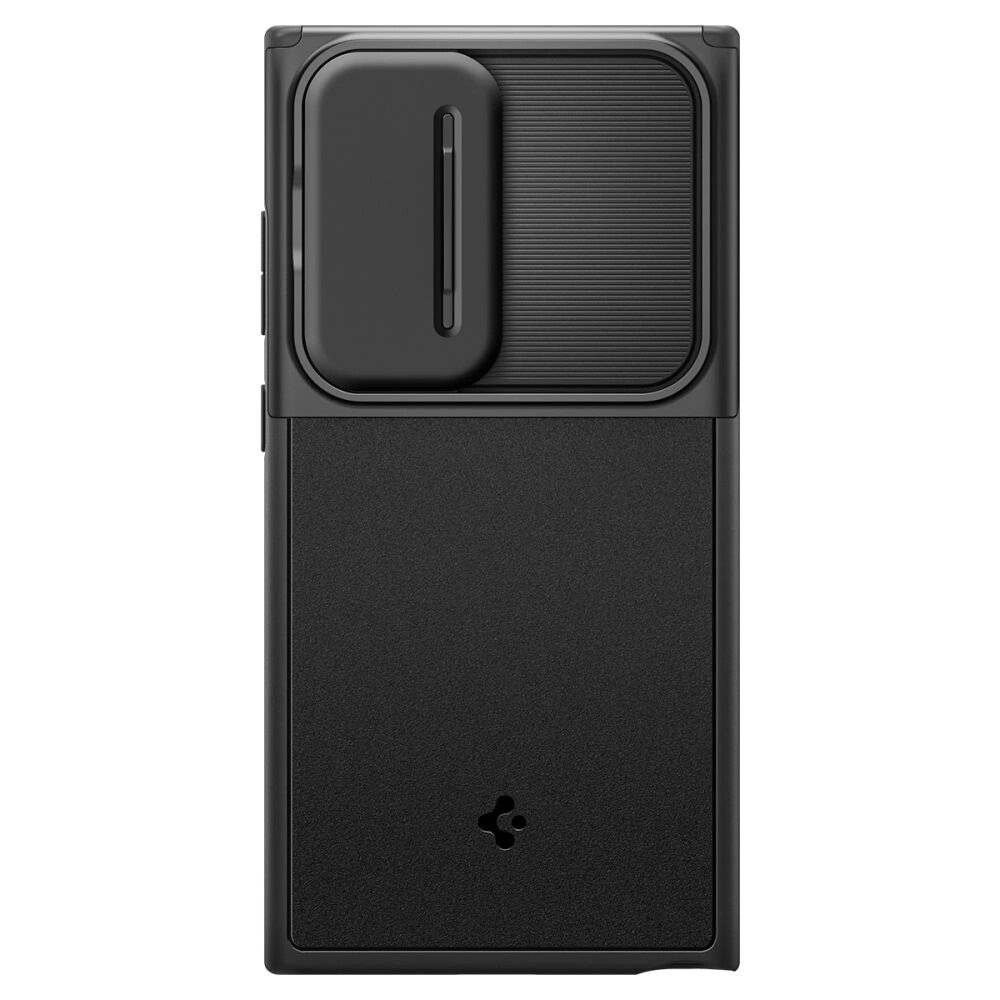 Spigen Optik Armor Hülle Samsung Galaxy S24 Ultra – Schwarz