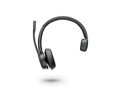 HP Poly Voyager 4310 MS Teams Headset Eingabe / Ausgabe Kopfhörer & Headsets