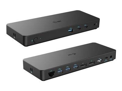 I-TEC USB-C Triple 4K DS Gen2 PD 100W Notebook, PC & Tablet Optionen & Zubehör Docking Notebooks &
