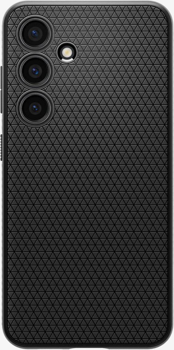 Spigen Liquid Air Handy-Schutzhülle 15,8 cm (6.2'') Cover Schwarz (8809971222259-ACS07347)