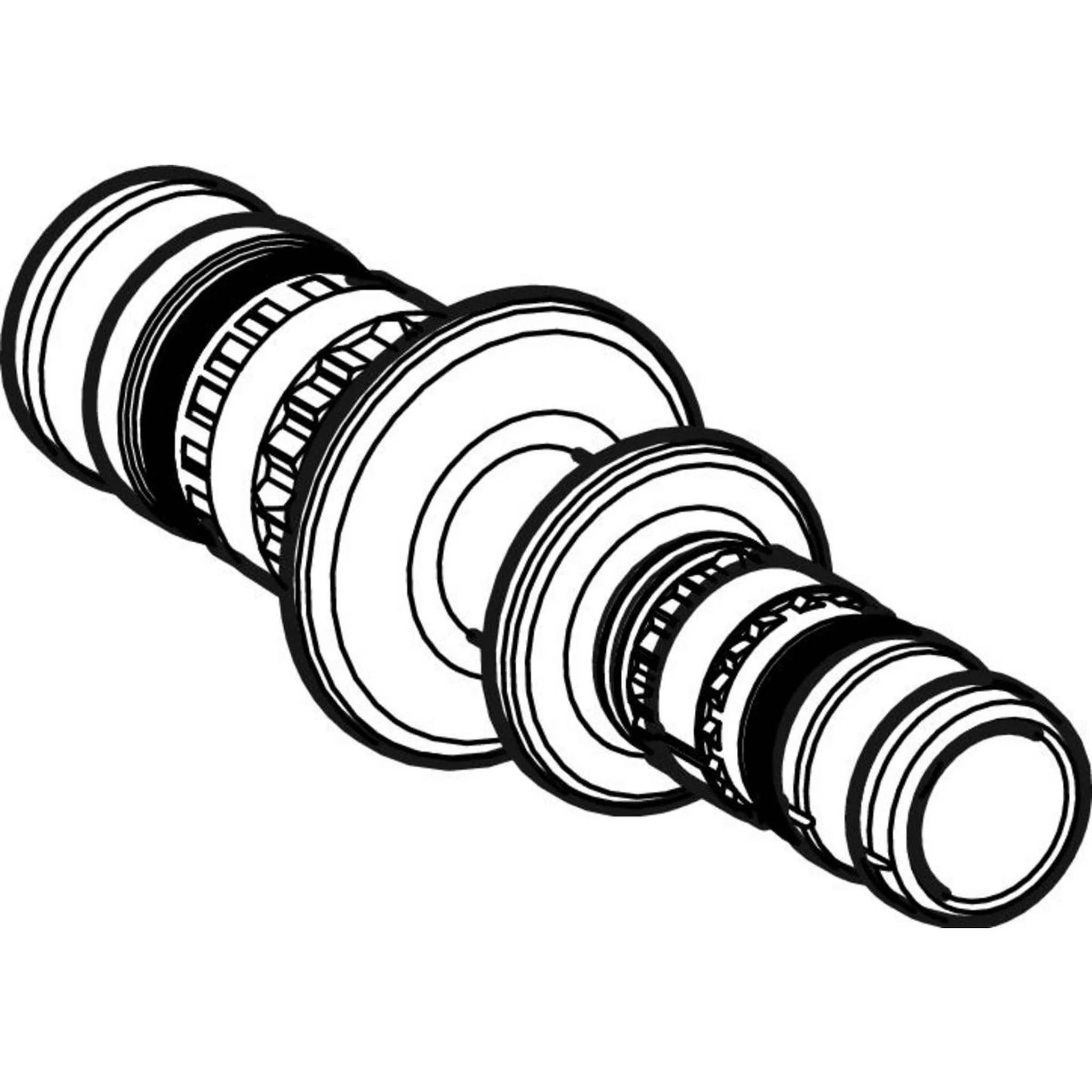 Geberit GE, Mepla, Reduktion, PVDF, d63, 40mm, 1 Stk.