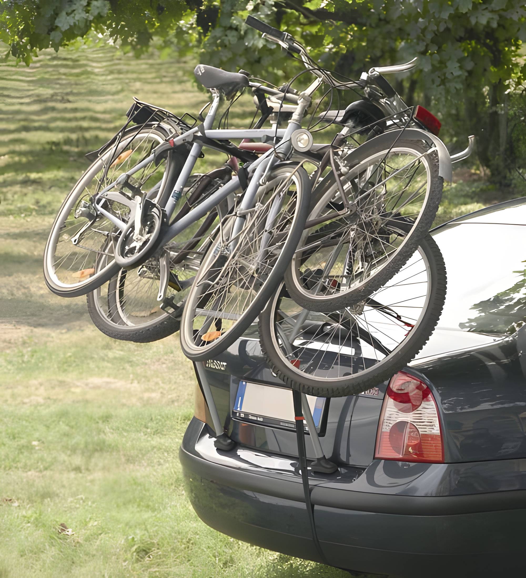 HECKTRÄGER Fahrradträger MAIN PROFESSIONAL 3 Räder