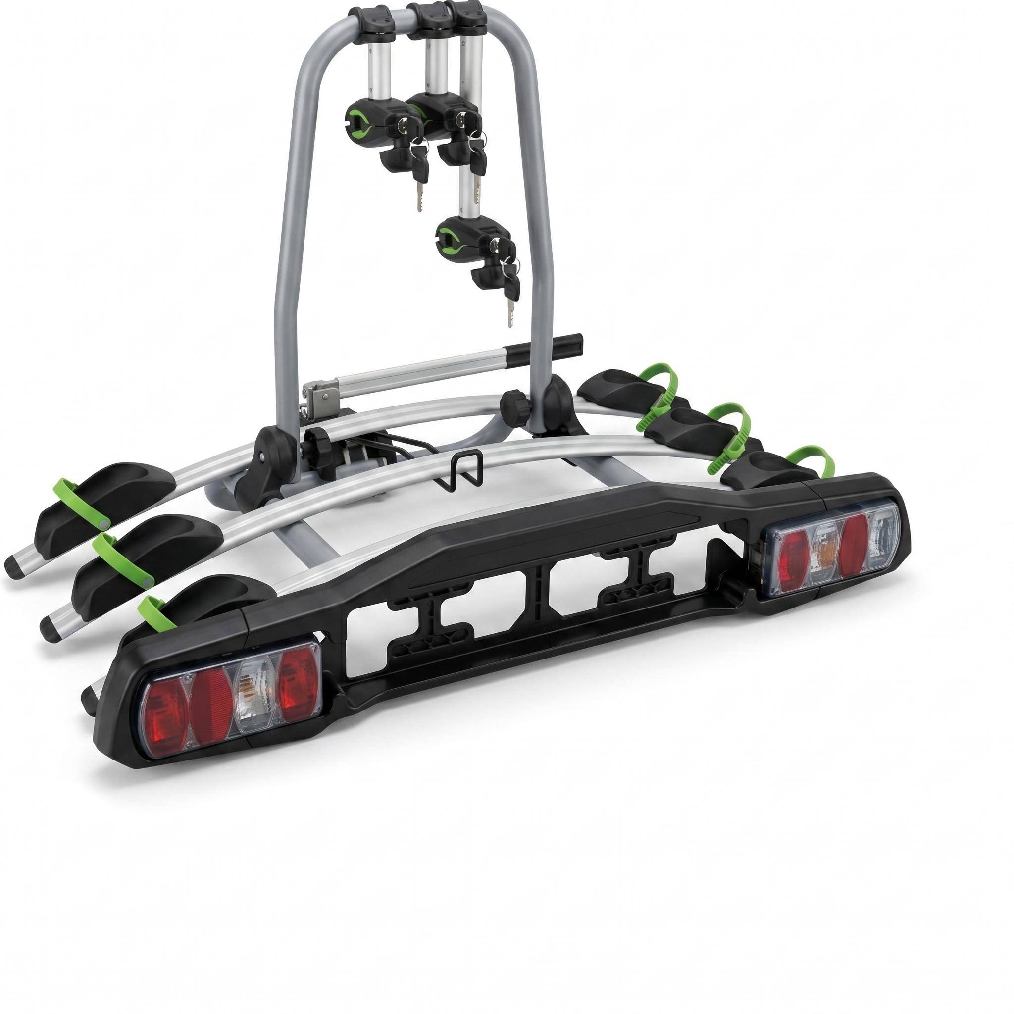 Heckträger VDP-TBA3 Fahrradträger abschließbar 3 Räder klappbar für AHK