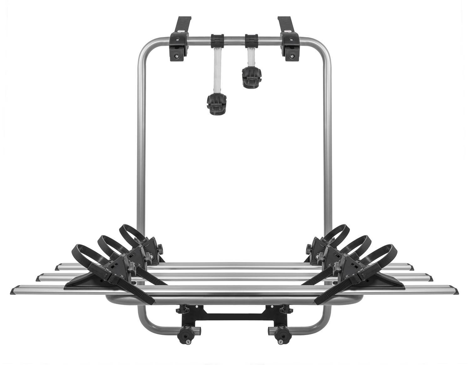 Fahrradträger Shadow für VW Caddy IV Kombi 2015 bis 2021 für 3 Fahrräder Räder Heckträger