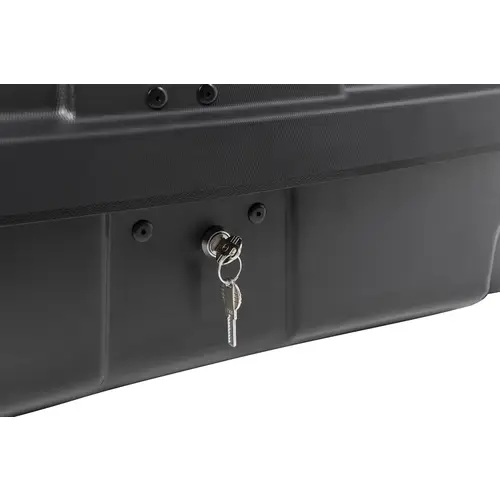 Race 3 Kupplungsträger Fahrradträger 3 Räder klappbar + Nekkar Gepäckbox 300 Liter schwarz Race 3 Kupplungsträger Fahrradträger 3 Räder klappbar + Nekkar Gepäckbox 300 Liter schwarz
