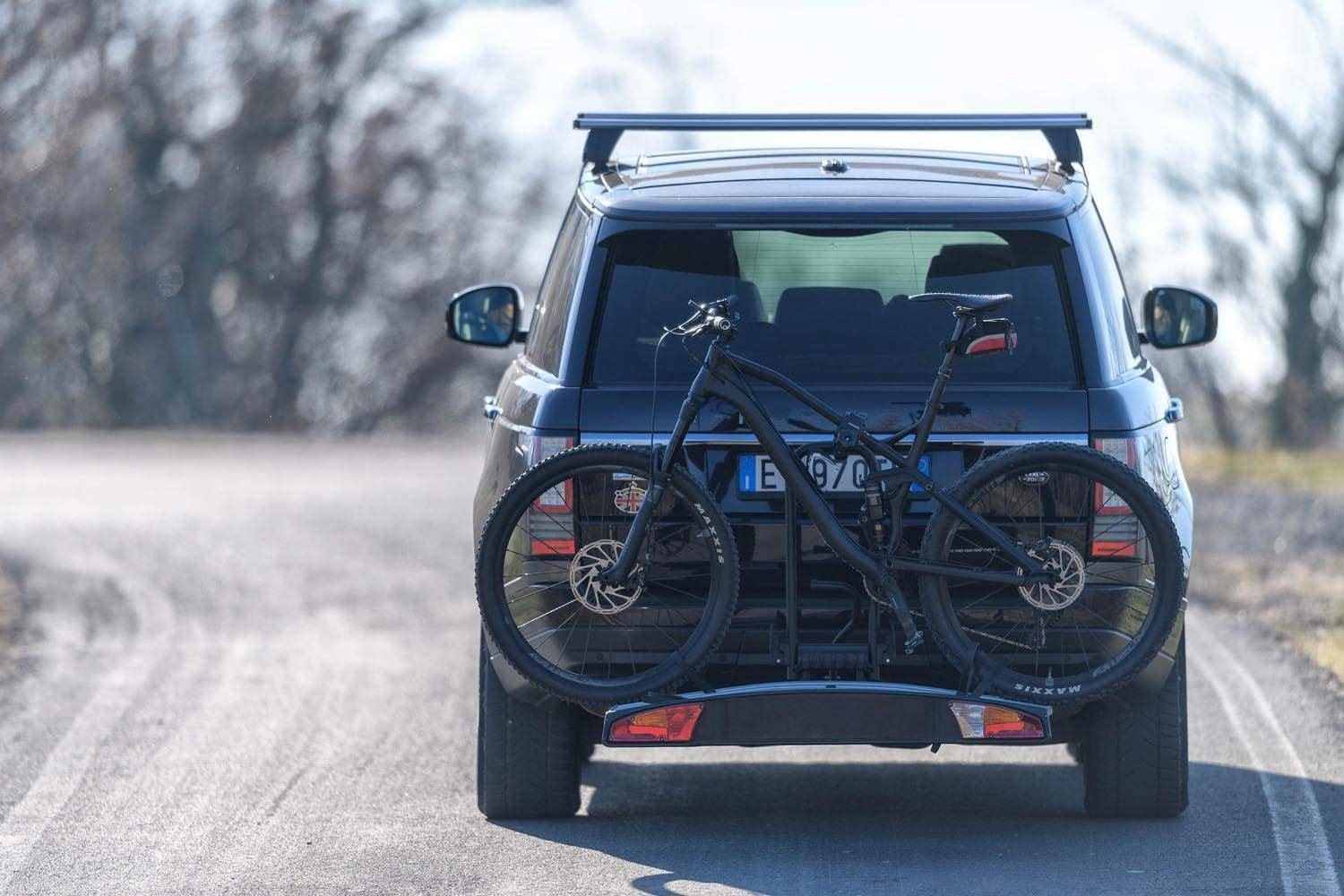 Fahrradträger ALIOTH 2 für 2 Räder eBike Heckträger klappbar Anhängerkupplung abschließbar