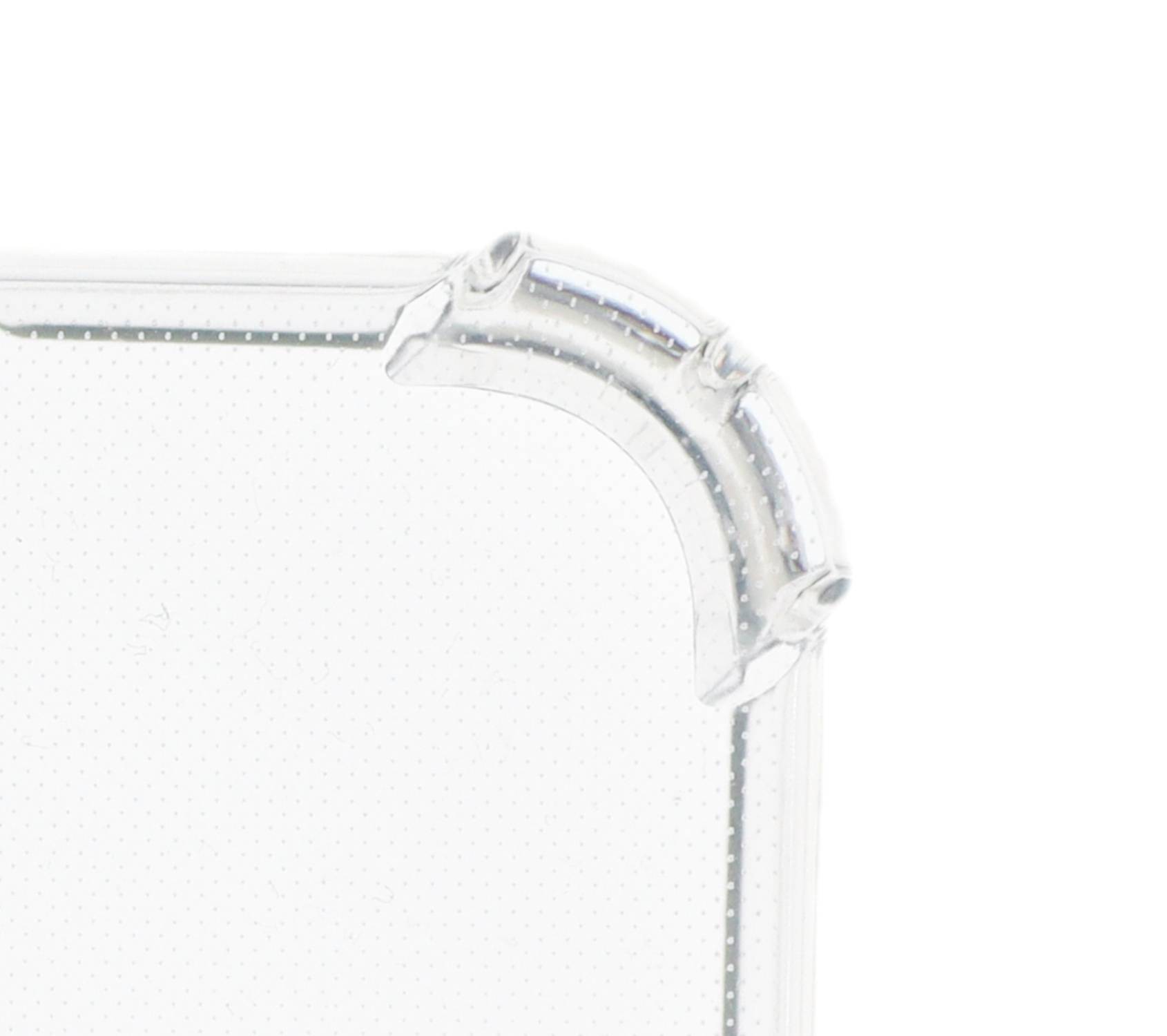 JAMCOVER 1.5 mm Anti Shock TPU Case Transparent für NOTHING Phone (3a) – Handyhülle mit verstärkten Ecken