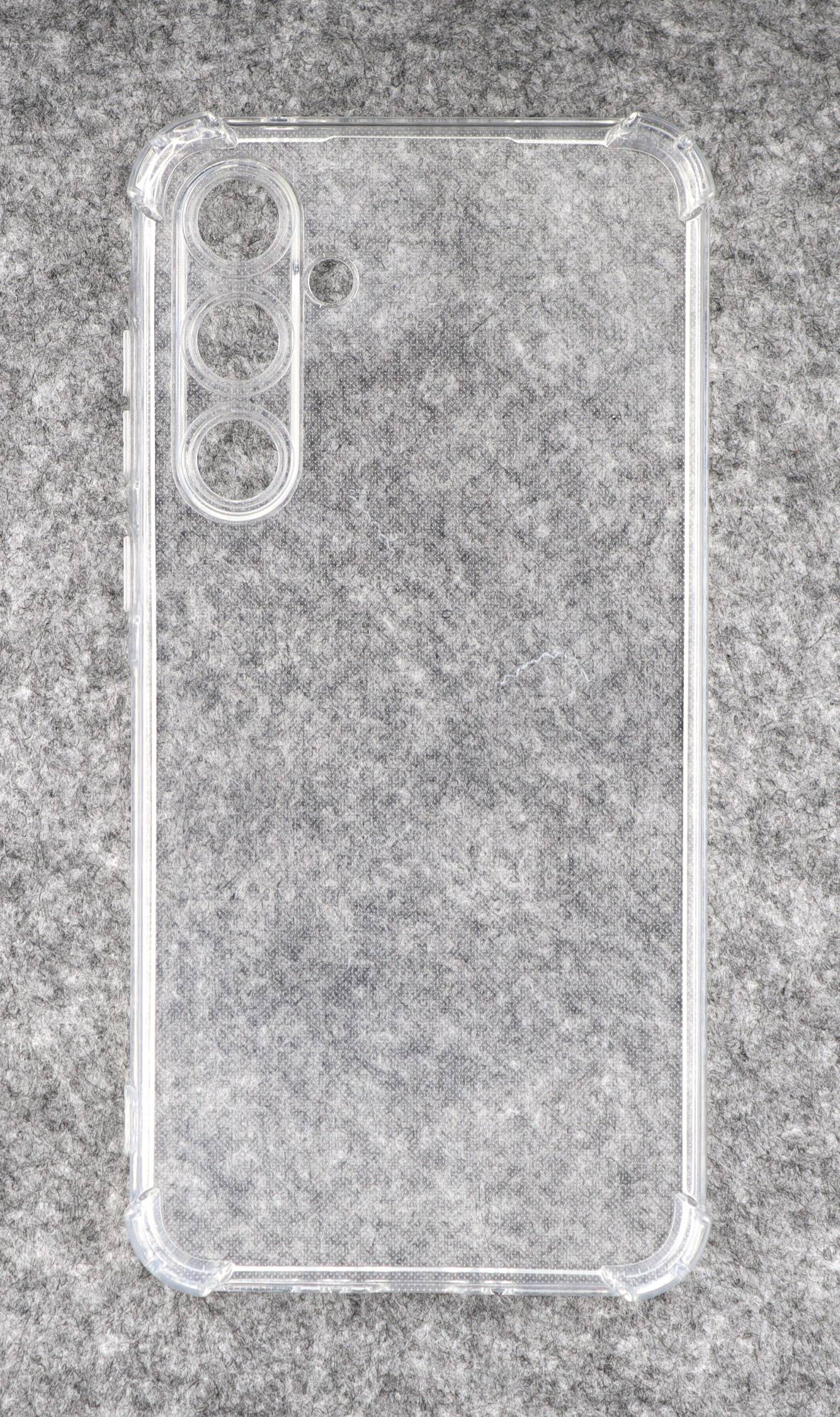 1.5 mm Anti Shock TPU Case für Samsung Galaxy A35 5G – Handyhülle mit verstärkten Ecken