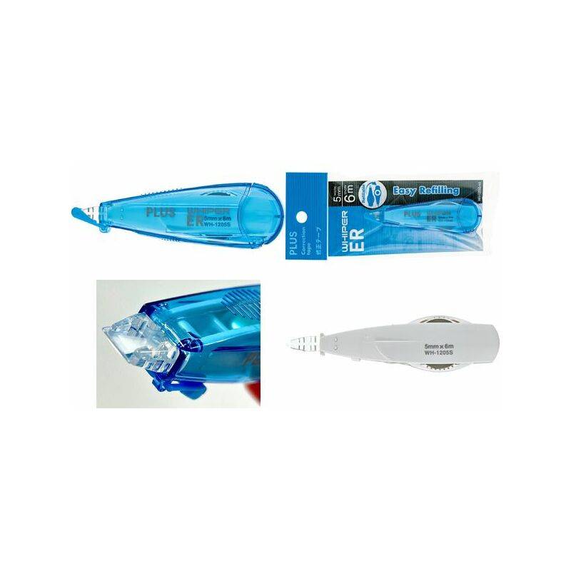 PLUS JAPAN Nachfüll-Kassette für Korrekturroller "ER"