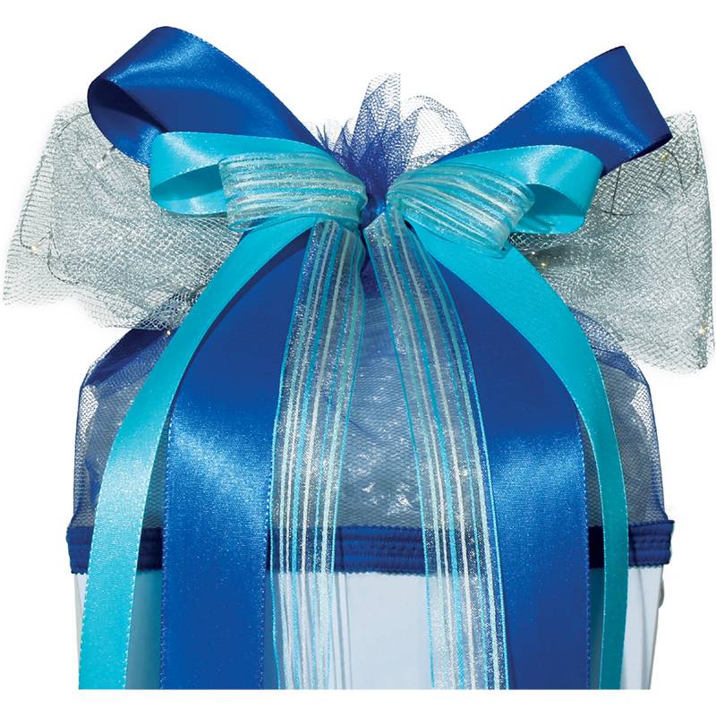 ROTH LED-Schultütenschleife "Blue Star", blau