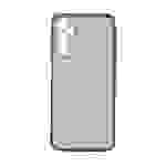 1.5 mm TPU Case smoky fürSamsung Galaxy A05s – transparent schwarze Handyhülle