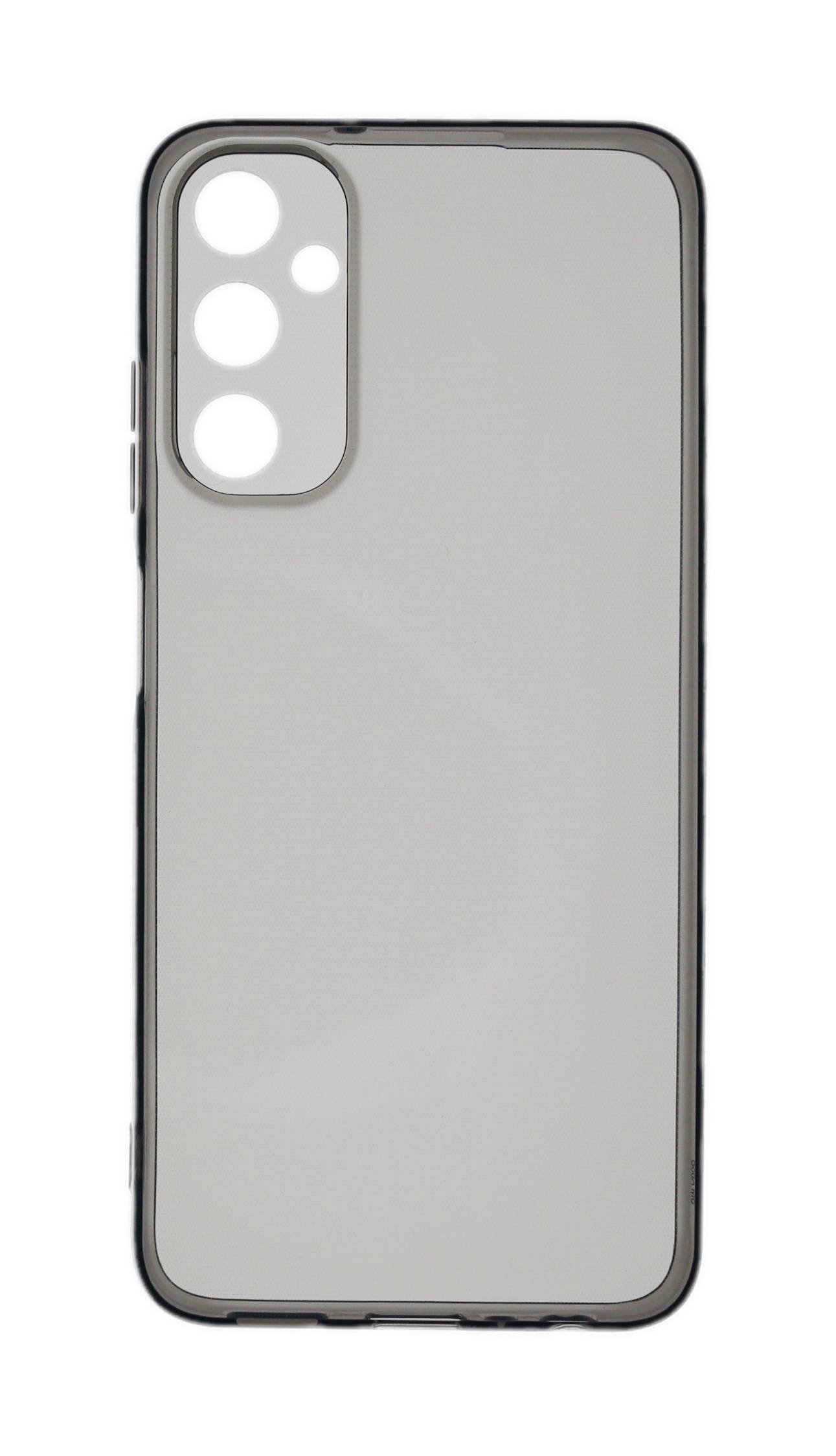 1.5 mm TPU Case smoky fürSamsung Galaxy A05s – transparent schwarze Handyhülle