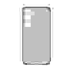 1.5 mm TPU Case smoky fürSamsung Galaxy A15, Galaxy A15 5G – transparent schwarze Handyhülle