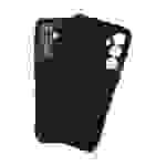 JAMCOVER Silikon Case - Backcover für Samsung Galaxy S23 FE 5G – flexible Handyhülle mit Mikrofaser