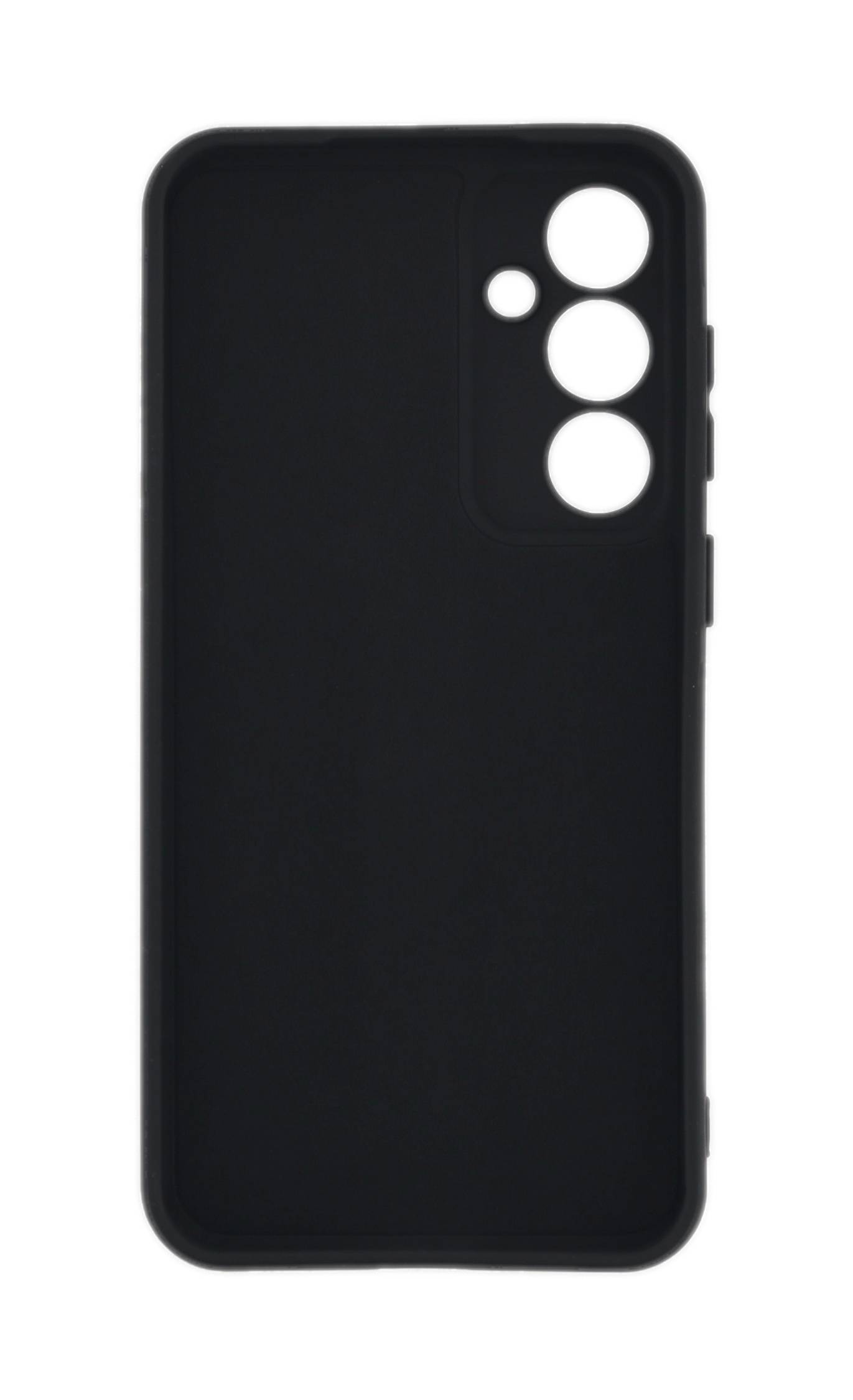 JAMCOVER Silikon Case - Backcover für Samsung Galaxy S23 FE 5G – flexible Handyhülle mit Mikrofaser