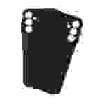 JAMCOVER Silikon Case - Backcover für Samsung Galaxy A15, Galaxy A15 5G – flexible Handyhülle mit Mikrofaser