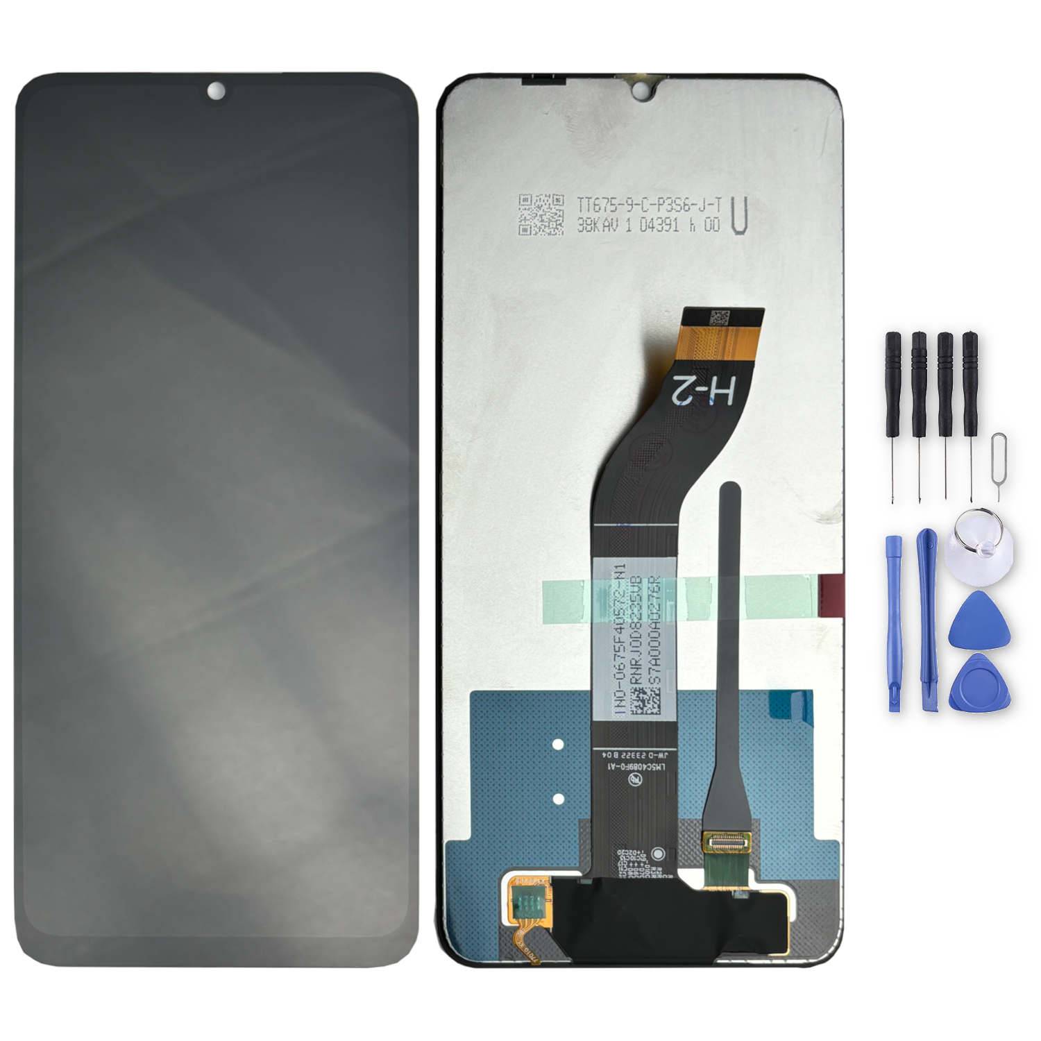 Für Xiaomi Redmi 13C Display Full LCD ohne Rahmen Einheit Touch Ersatzteil Reparatur Schwarz