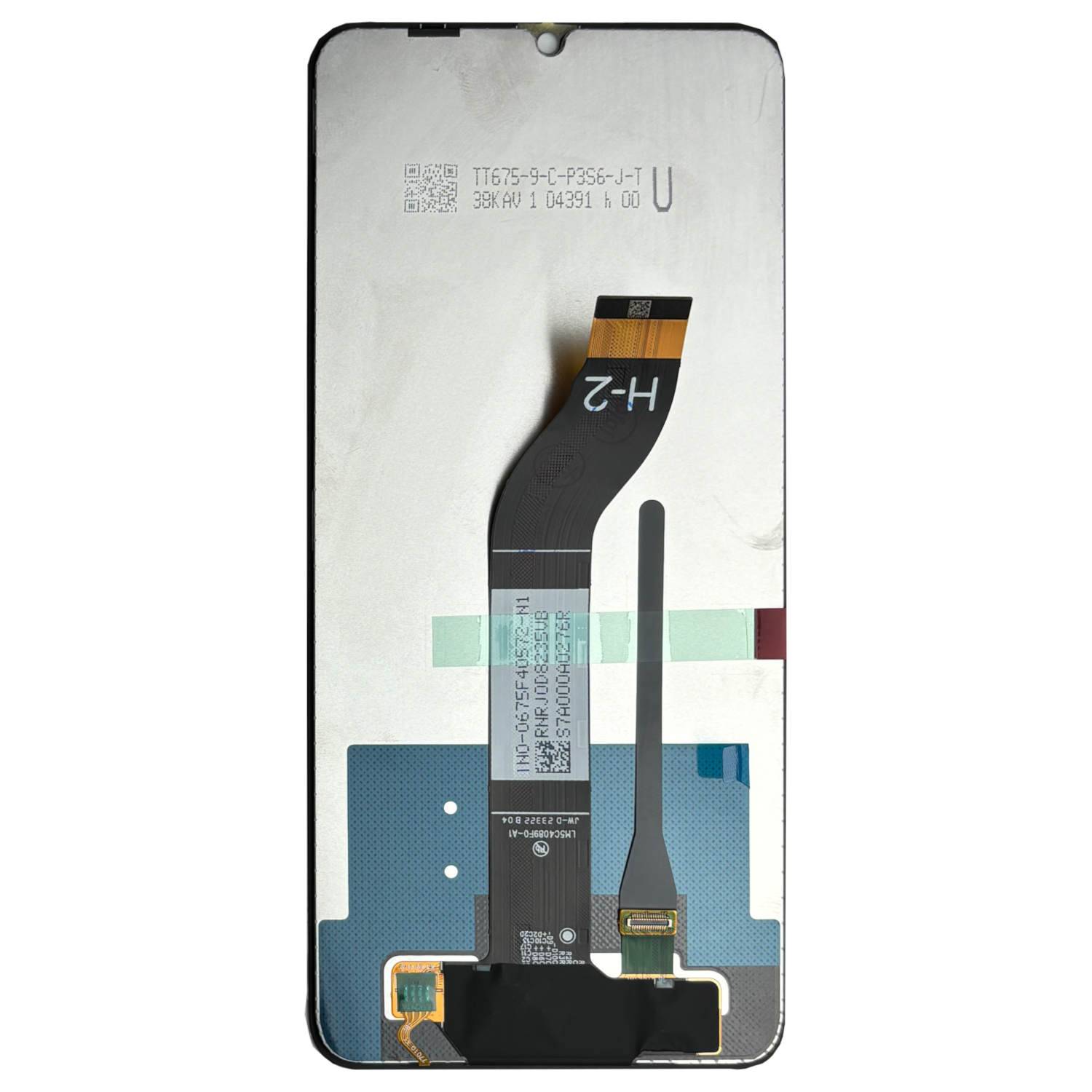 Für Xiaomi Redmi 13C Display Full LCD ohne Rahmen Einheit Touch Ersatzteil Reparatur Schwarz