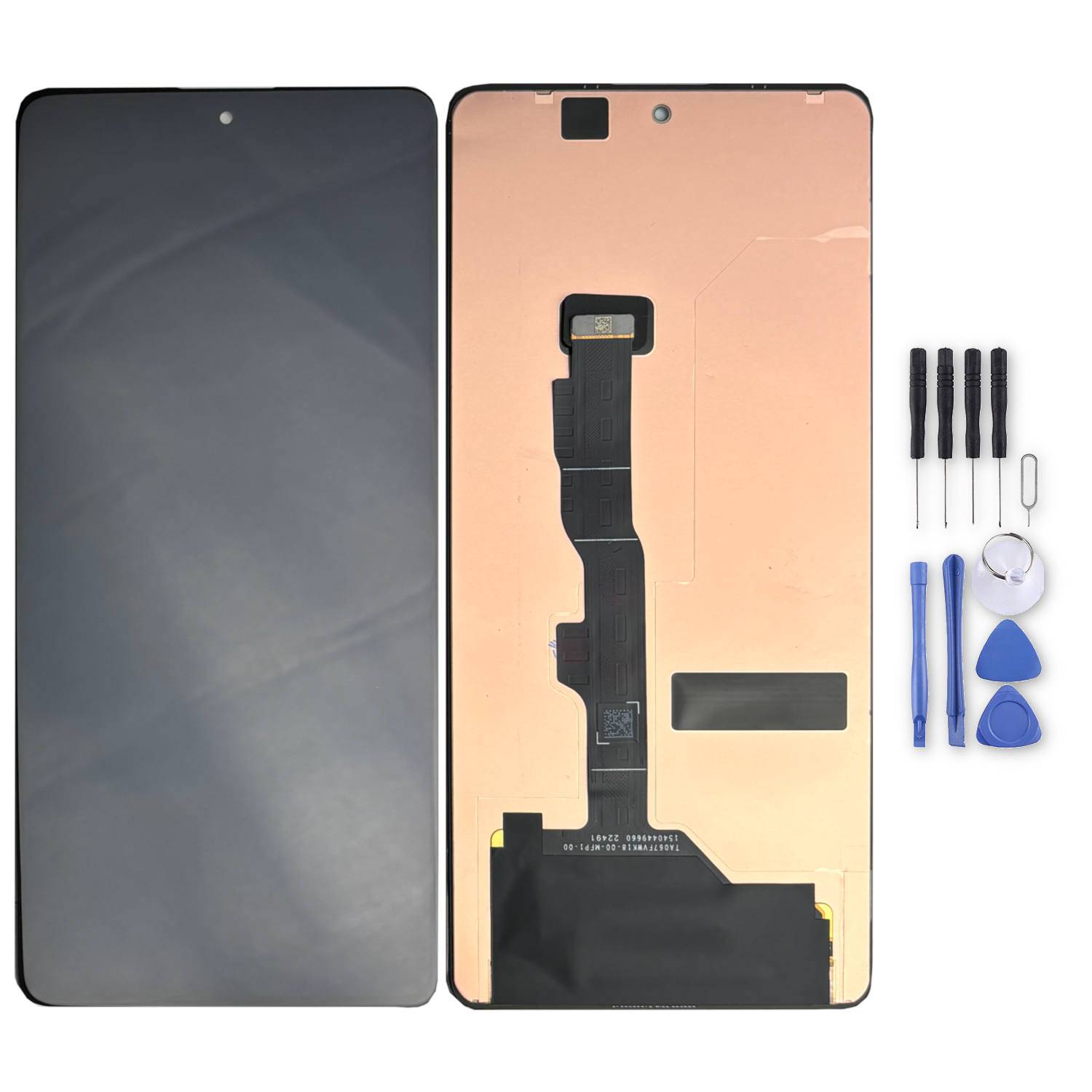 Für Xiaomi Redmi Note 13 Display Full LCD ohne Rahmen Einheit Touch Ersatzteil Reparatur Schwarz