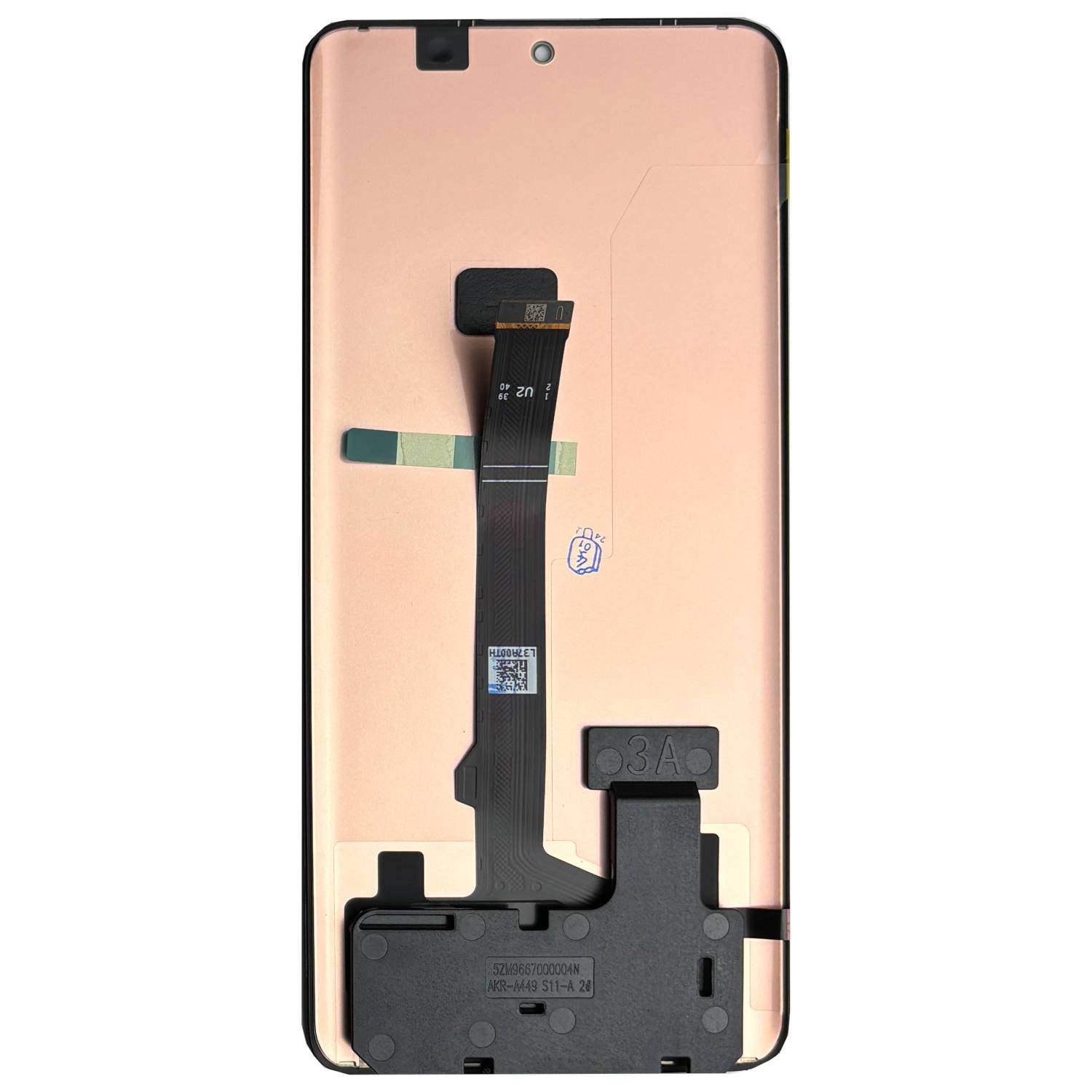 Für Xiaomi Redmi Note 13 Pro Plus Display Full LCD ohne Rahmen Einheit Touch Ersatzteil Reparatur Schwarz