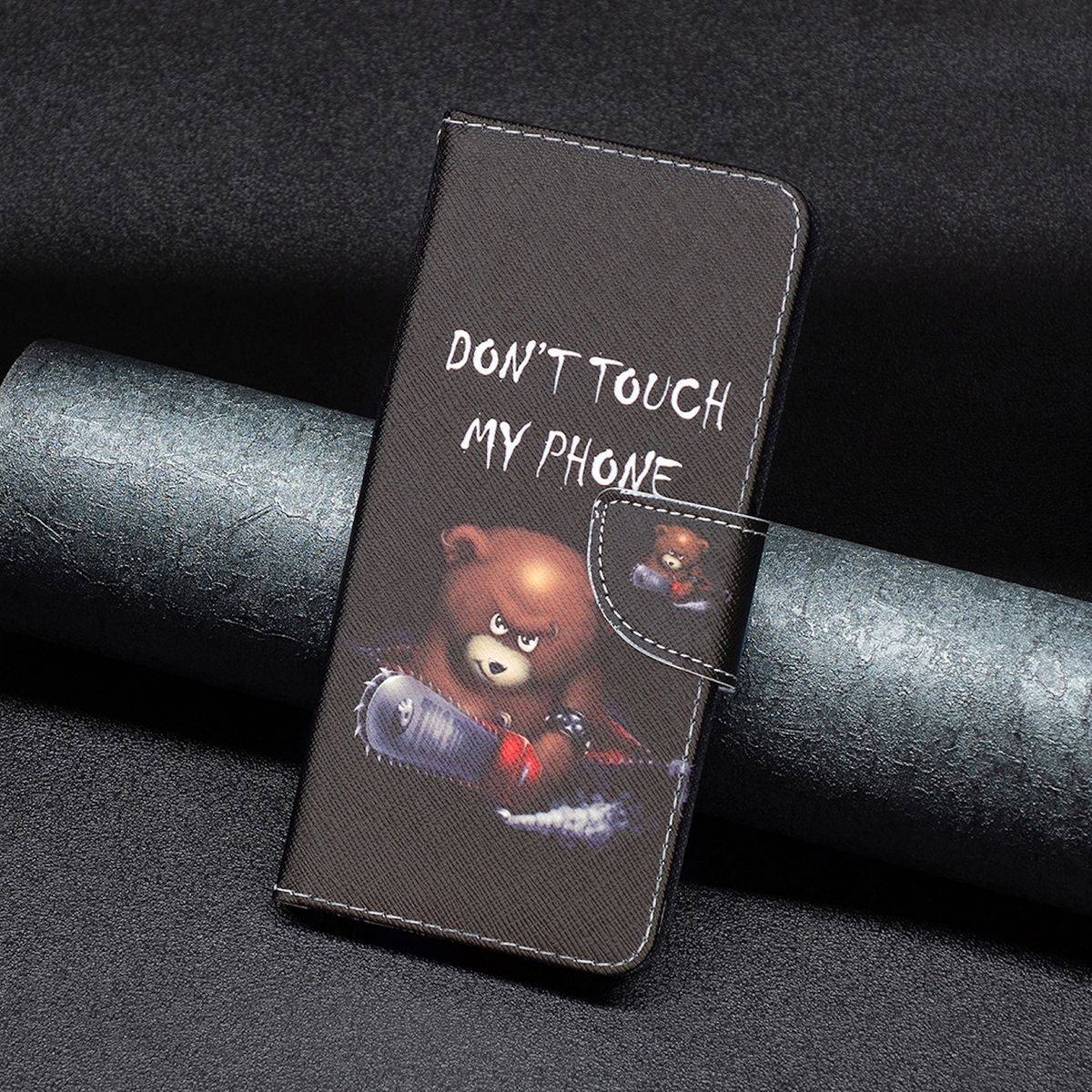 Für Xiaomi Redmi Note 13 Pro Plus Kunstleder Tasche Hülle Book Motiv 6
