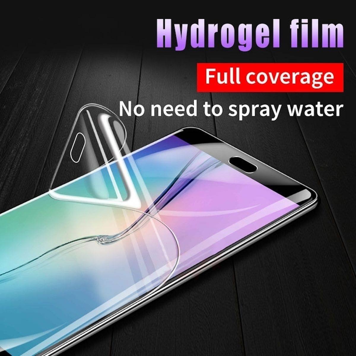 Für Samsung Galaxy A35 Full Screen Protector Hydrogel Schutz Folie