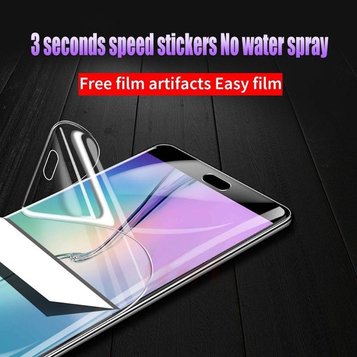 Für Samsung Galaxy A15 Full Screen Protector Hydrogel Schutz Folie