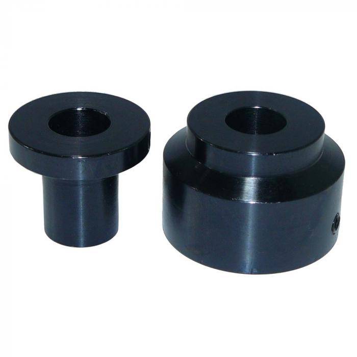 Abkantwalzenpaar 65° für Sickenmaschine SM 110 SAN (auch für SM 095 SP7, SM 100 SA+SB und Fremdmaschinen), Bohrung 22 mm