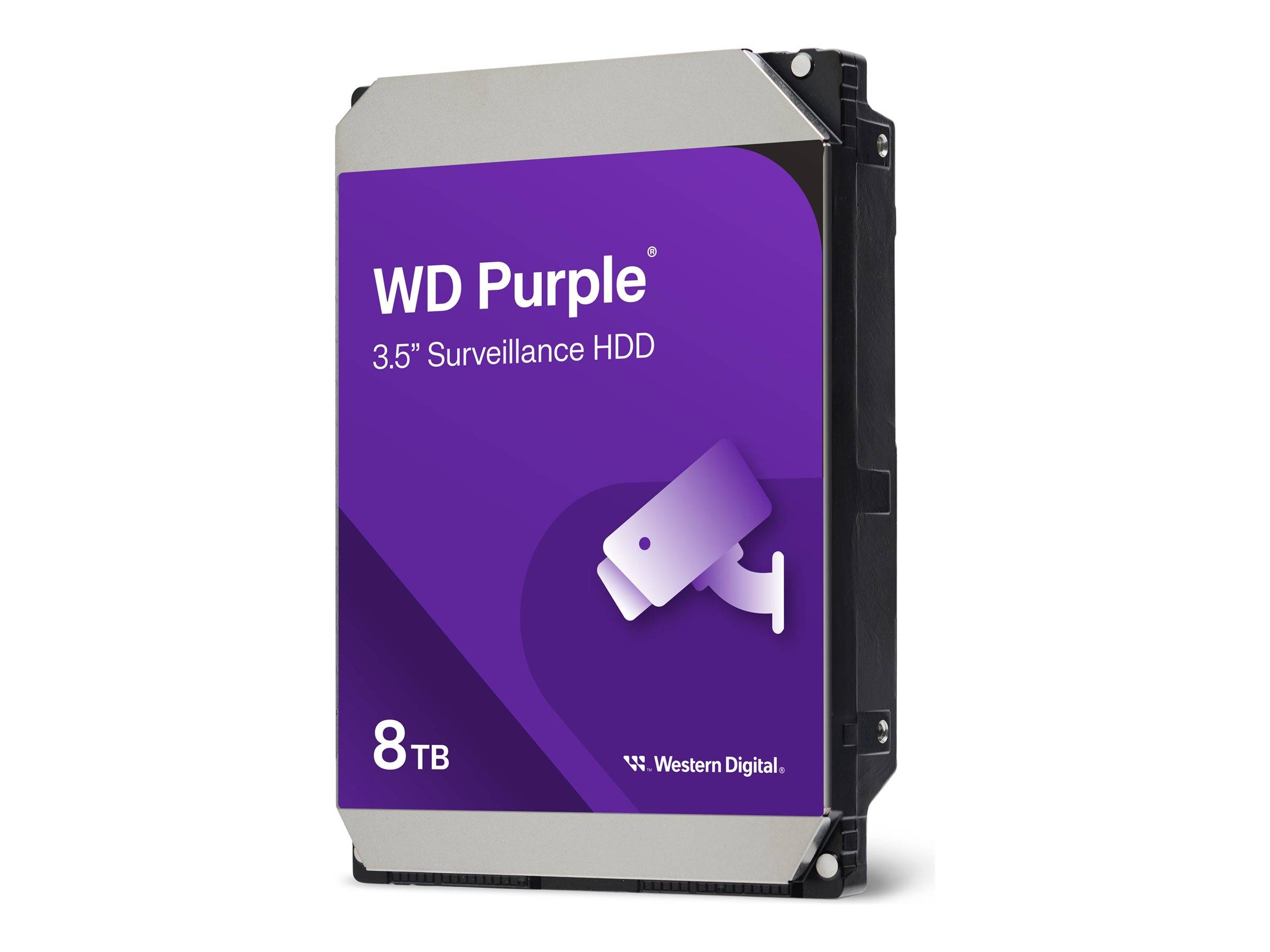 WD Purple WD85PURZ - Festplatte - 8 TB - intern - 3.5"" (8.9 cm)