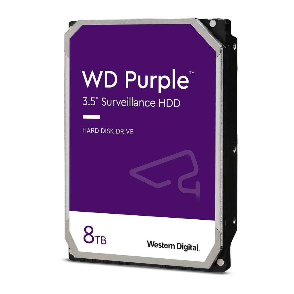 WD Purple WD85PURZ - Festplatte - 8 TB - intern - 3.5"" (8.9 cm)