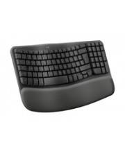 Logitech Wave Keysergonomic KB GRAPHITE NLB 2.4GHZ/BT CENTRAL-419 UNIV.