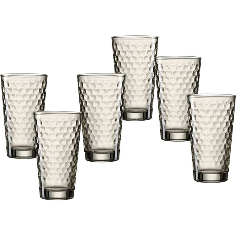 Ritzenhoff & Breker Trinkglas FAVO, 400 ml, smoke