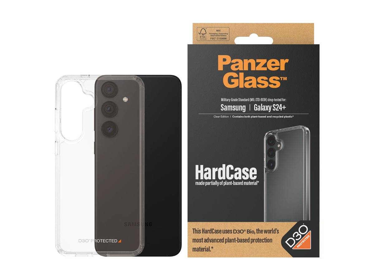 PanzerGlass HardCase - Clear Edition - hintere Abdeckung für Mobiltelefon