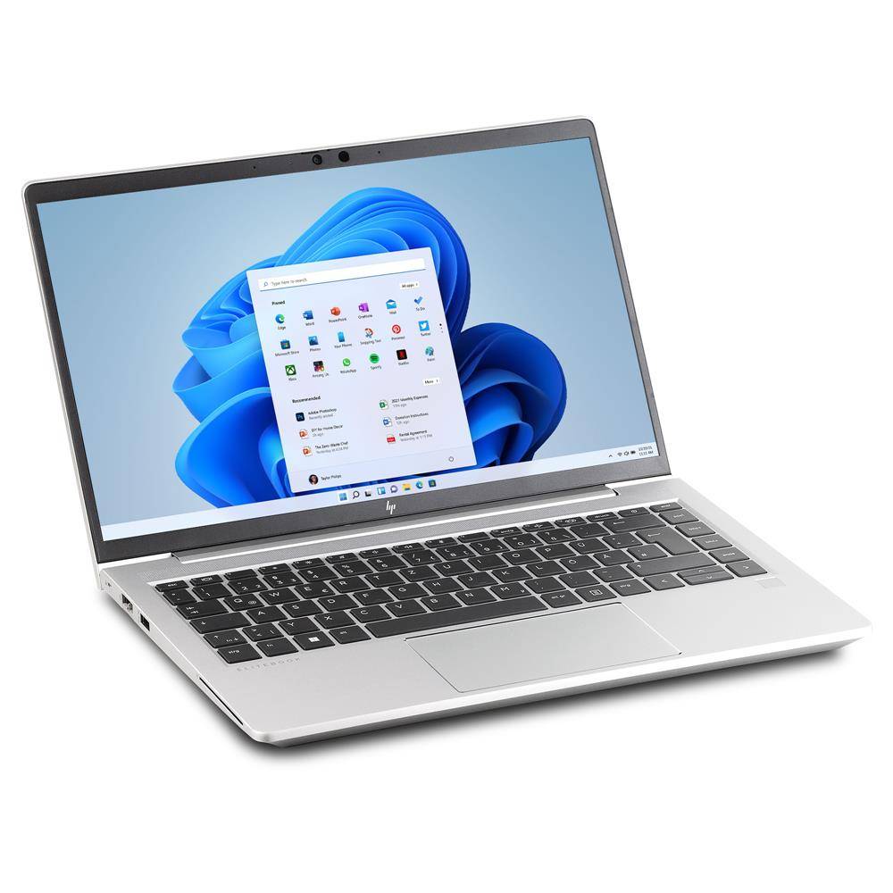 HP EliteBook 640 G10 (Refurbished) 35,6cm (14") Notebook (i5 1345U, 32GB, 512GB SSD NVMe, IR-CAM, FP, FULL HD) W11