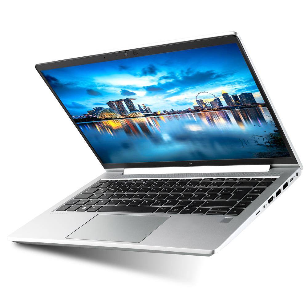 HP EliteBook 640 G9 (B-Ware) 35,6cm (14") Notebook (i5 1245U 3.3GHz, 32GB, 512GB SSD NVMe, IR-CAM, FP) Win 11