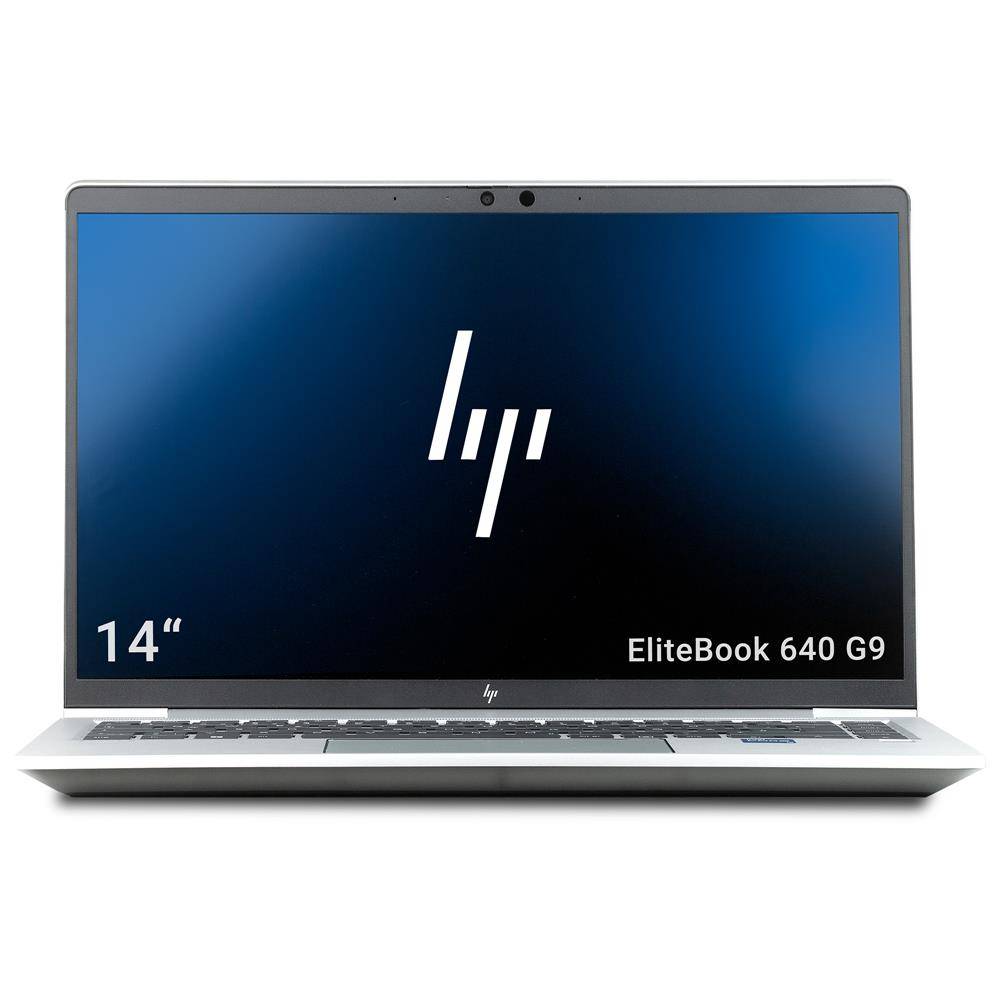 HP EliteBook 640 G9 (B-Ware) 35,6cm (14") Notebook (i5 1245U 3.3GHz, 32GB, 512GB SSD NVMe, IR-CAM, FP) Win 11