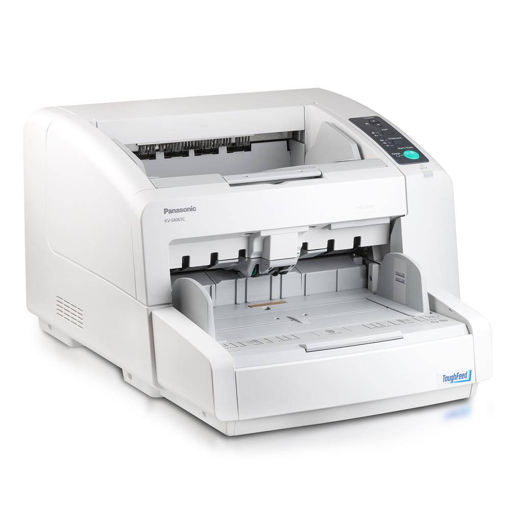 Panasonic KV-S4065C (Refurbished) Dokumentenscanner (80 S/min. farbe, 600x600 dpi, ADF, Duplex, DIN A3, USB 2.0)
