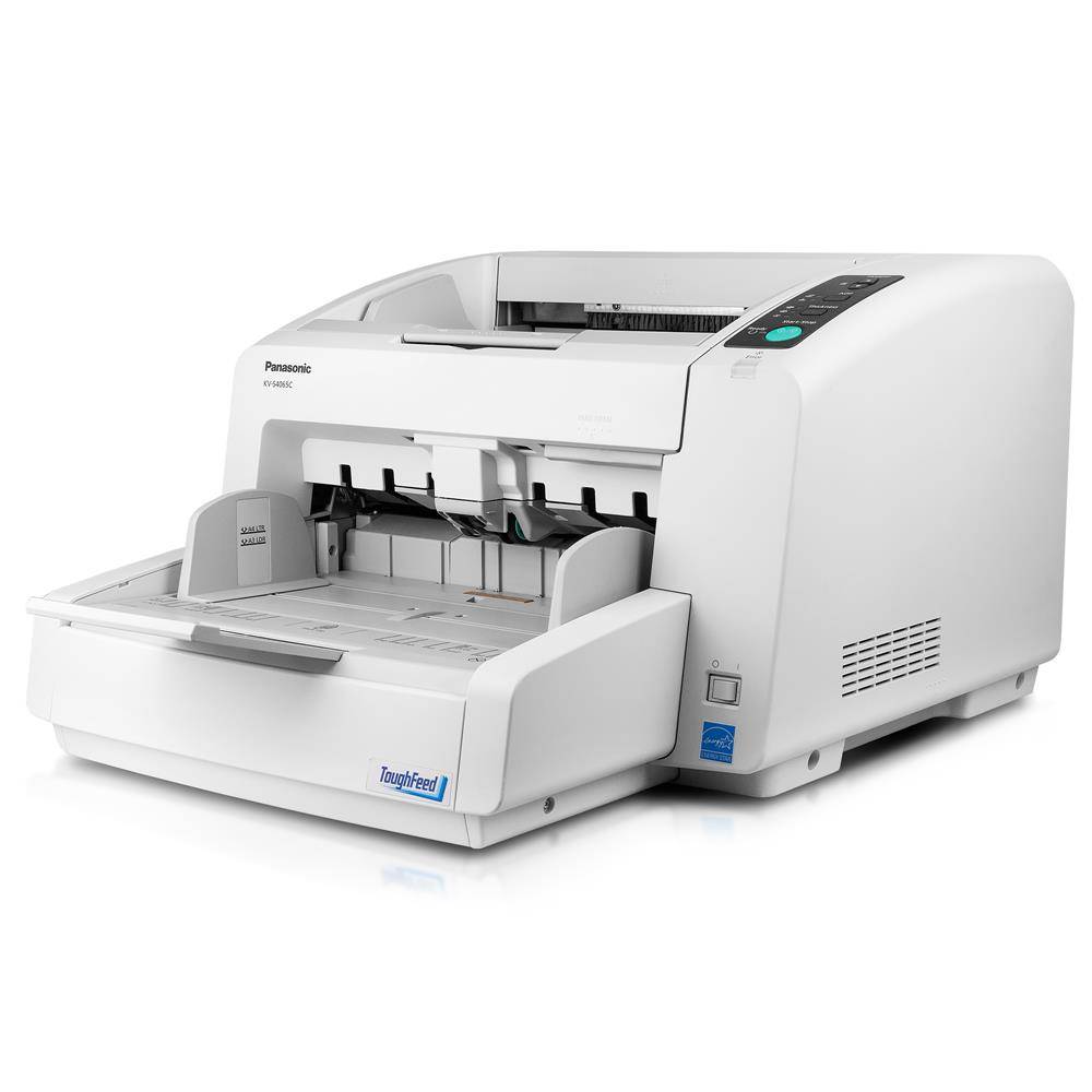 Panasonic KV-S4065C (Refurbished) Dokumentenscanner (80 S/min. farbe, 600x600 dpi, ADF, Duplex, DIN A3, USB 2.0)