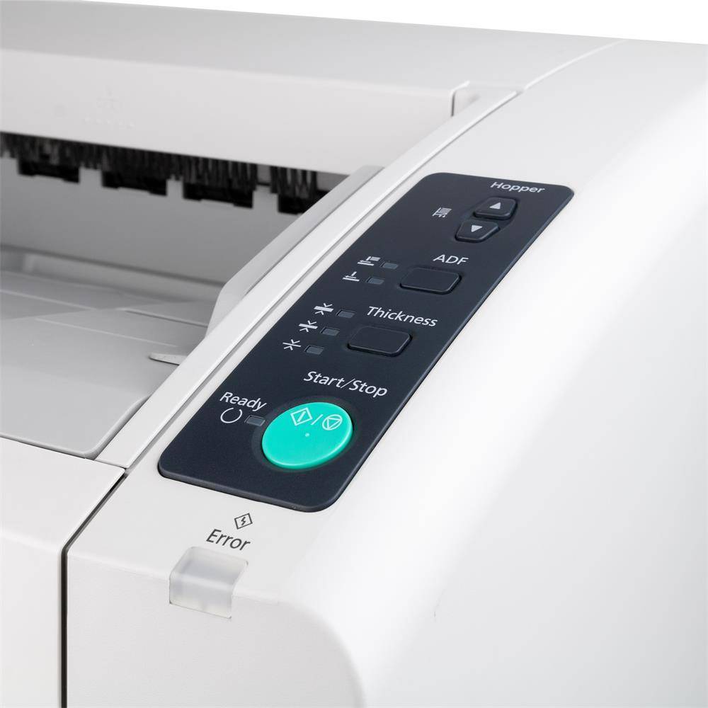 Panasonic KV-S4065C (Refurbished) Dokumentenscanner (80 S/min. farbe, 600x600 dpi, ADF, Duplex, DIN A3, USB 2.0)