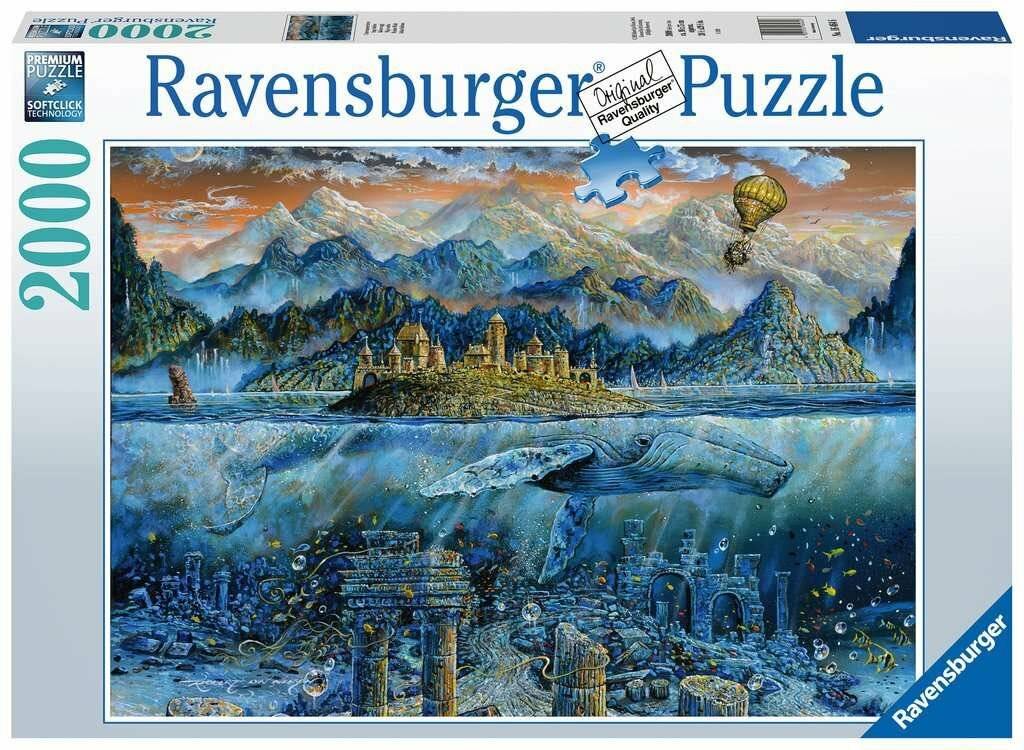 RAVENSBURGER Wise Whale Puzzle 2000 Teile
